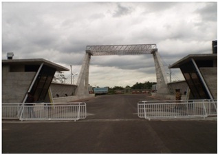 Bangabandhu Hi-Tech City main gate, Kaliakair