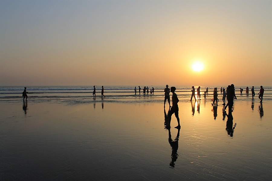 Cox's Bazar sea beach